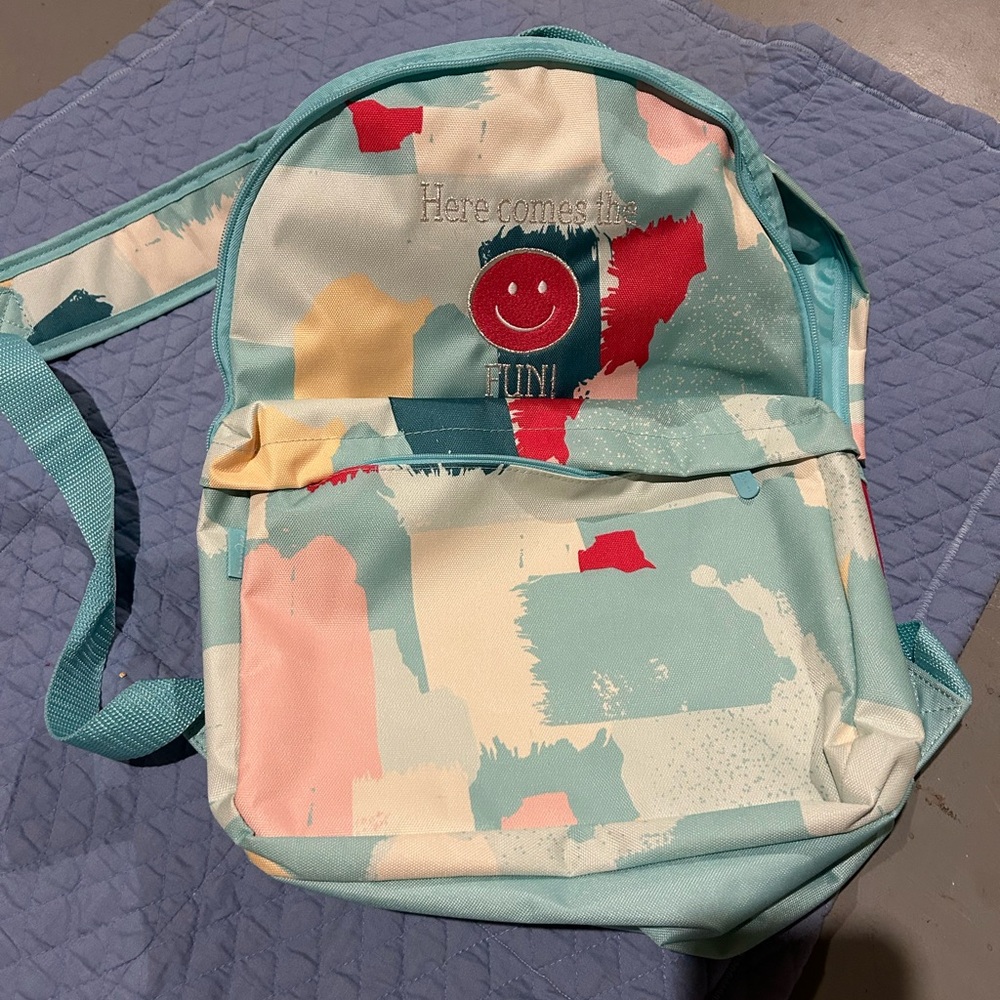 Thirty-One Multicolor Backpack